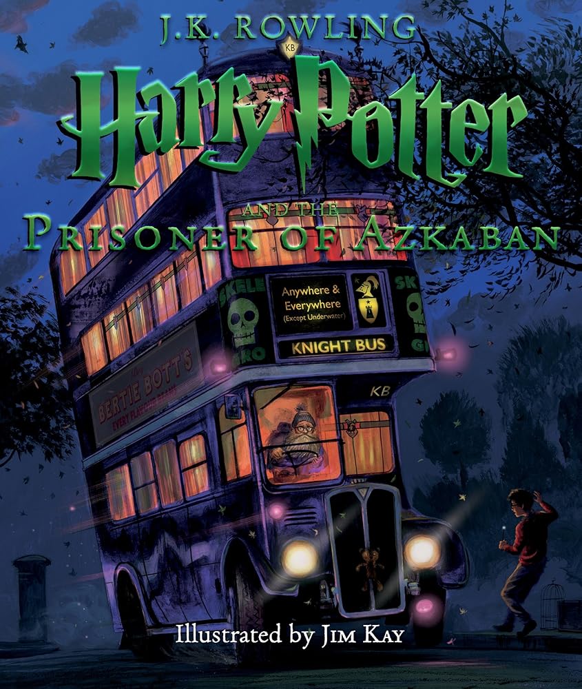 Harry Potter and the Prisoner of Azkaban Illustrated Edition (3) cover image