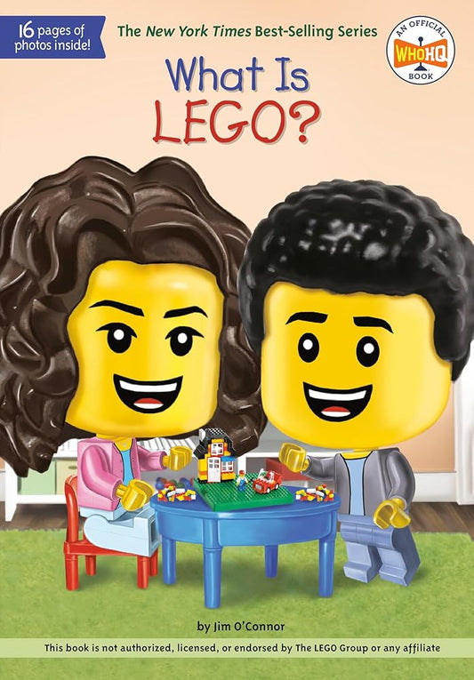 What Is LEGO? (What Was?) cover image