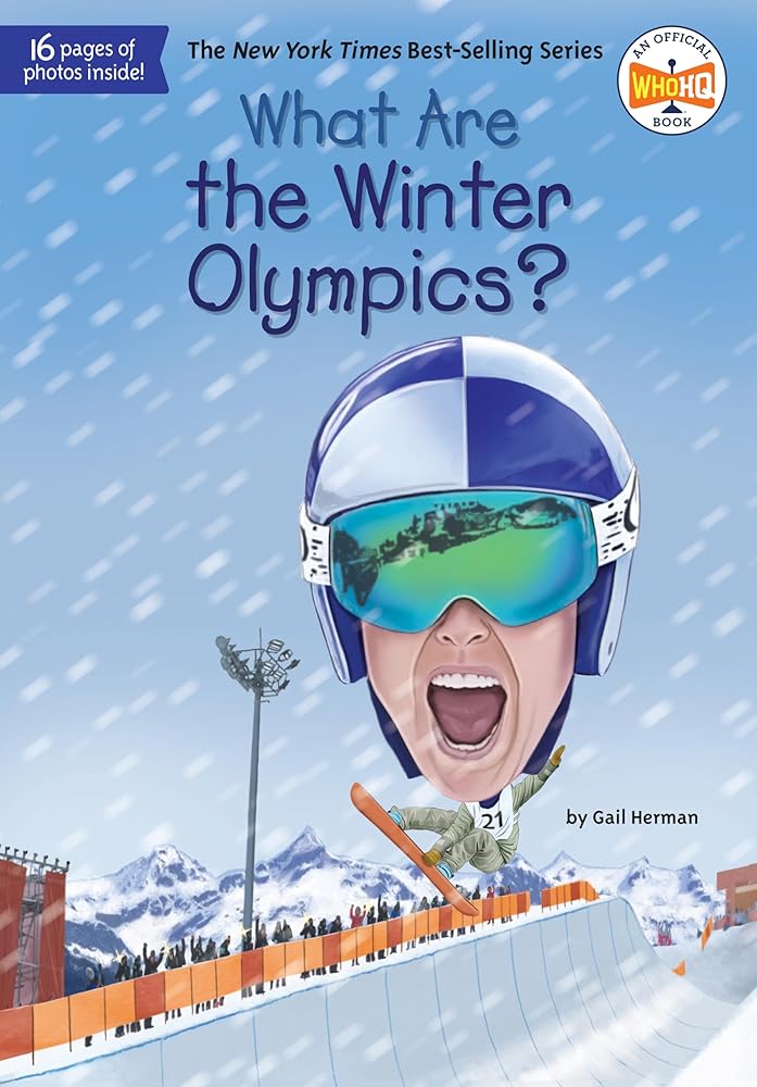 What Are the Winter Olympics? (What Was?) cover image