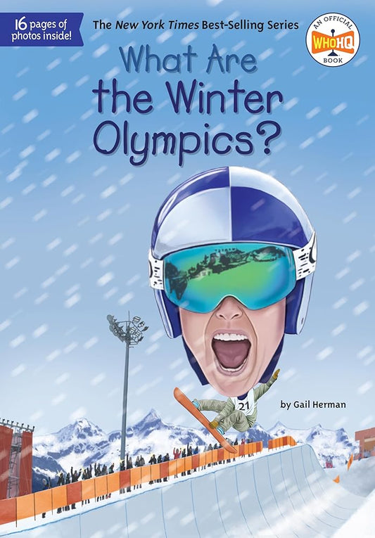 What Are the Winter Olympics? (What Was?) cover image