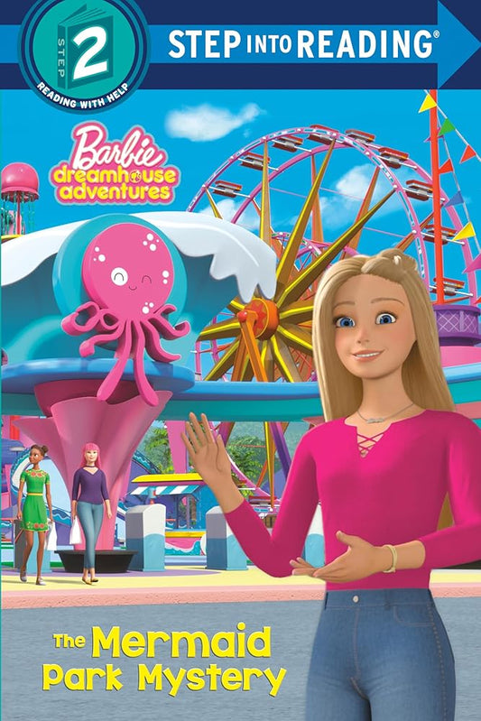 The Mermaid Park Mystery (Barbie) (Step into Reading) cover image