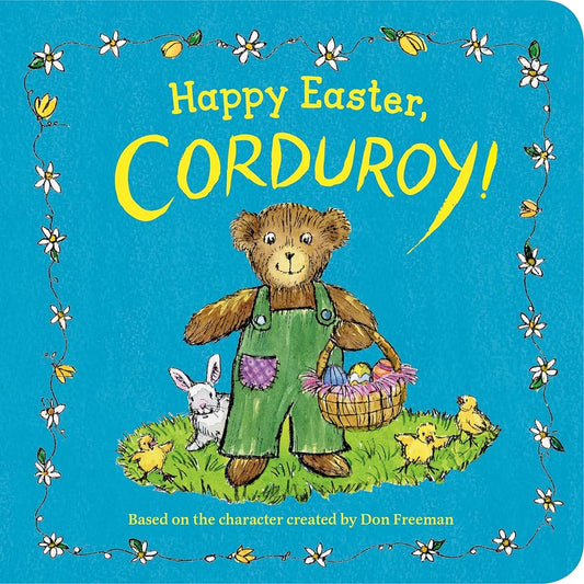 Happy Easter, Corduroy! cover image