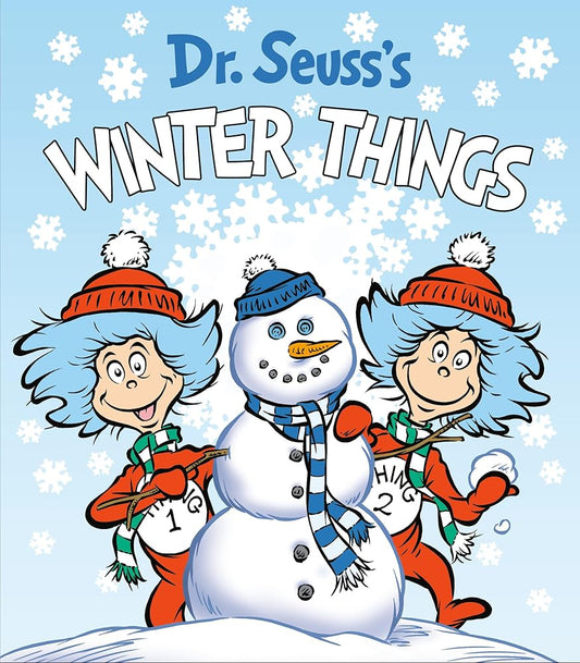 Dr. Seuss's Winter Things (Dr. Seuss's Things Board Books) cover image