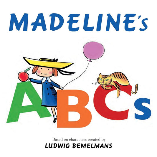 Madeline's ABCs cover image