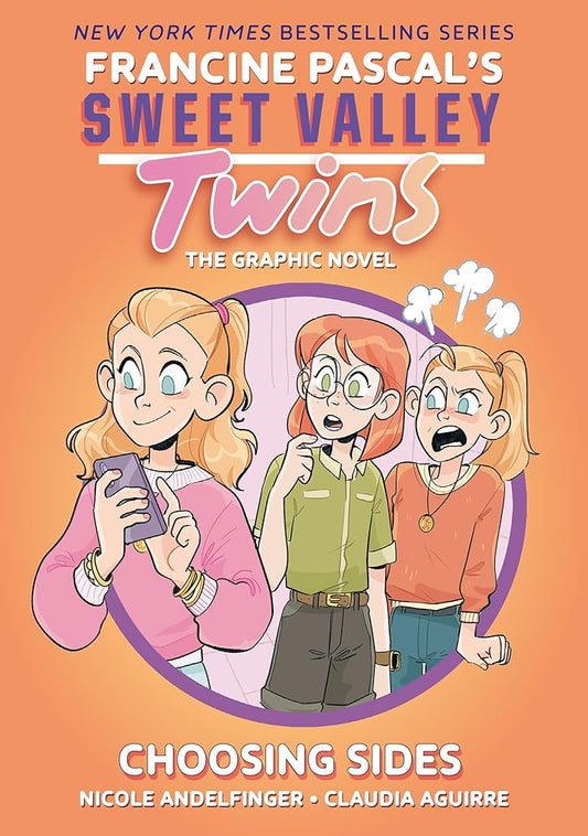 Sweet Valley Twins: Choosing Sides: (A Graphic Novel) cover image