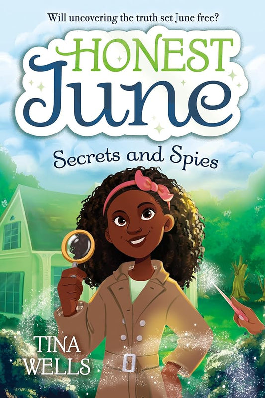 Honest June: Secrets and Spies cover image