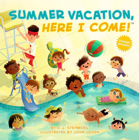 Summer Vacation, Here I Come! cover image