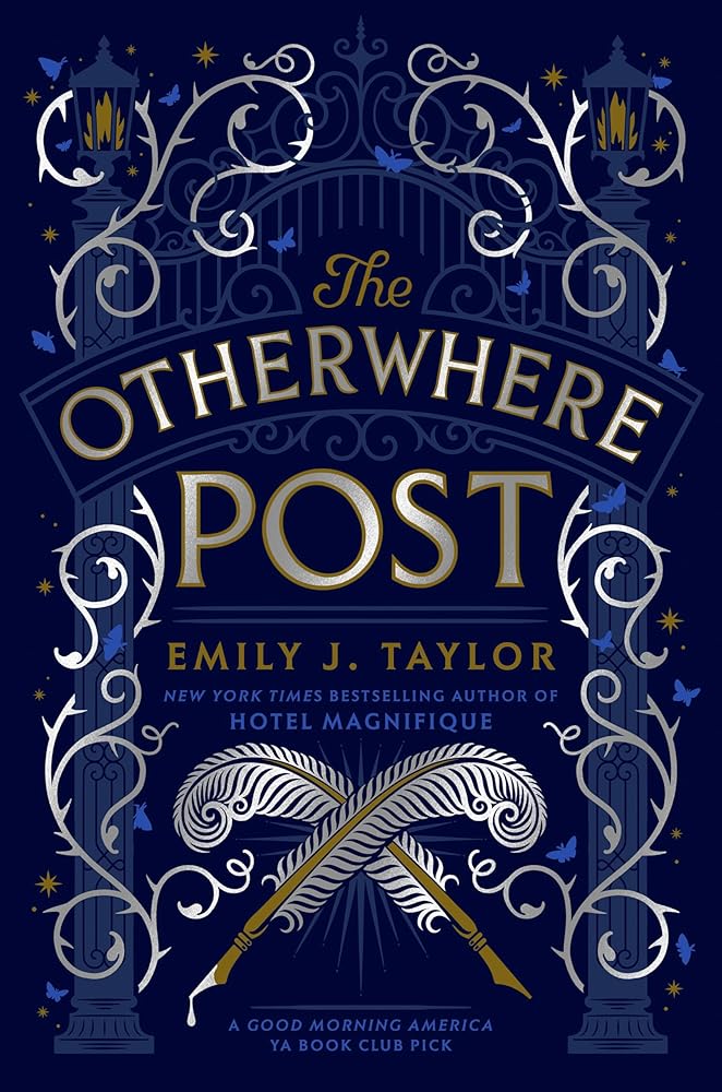 The Otherwhere Post (A Good Morning America YA Book Club Pick) cover image