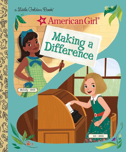 Making a Difference (American Girl) (Little Golden Book) cover image
