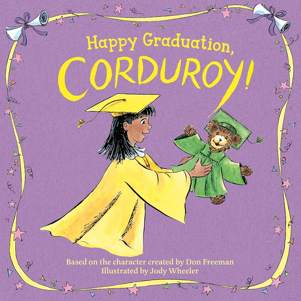 Happy Graduation, Corduroy! cover image