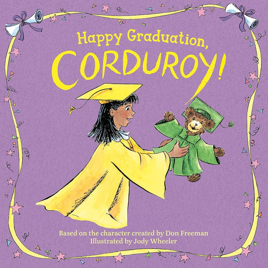 Happy Graduation, Corduroy! cover image