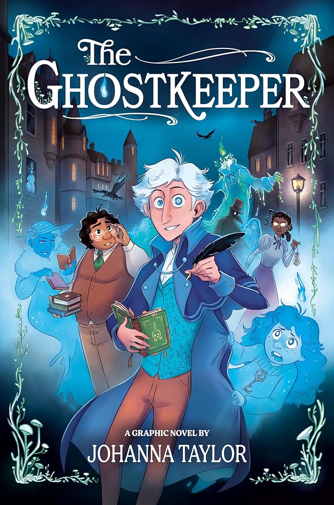 The Ghostkeeper: A Graphic Novel cover image