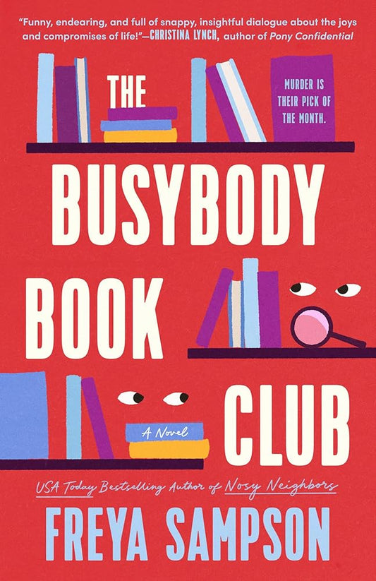 The Busybody Book Club cover image