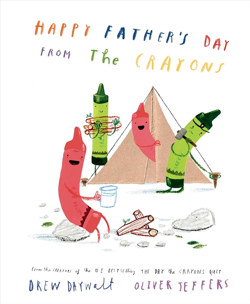 Happy Father's Day from the Crayons cover image