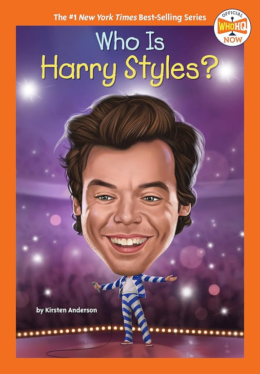 Who Is Harry Styles? (Who HQ Now) cover image