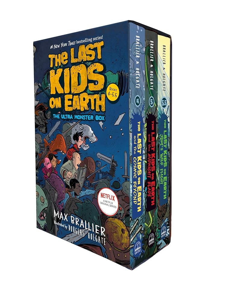 The Last Kids on Earth: The Ultra Monster Box (books 4, 5, 5.5) cover image