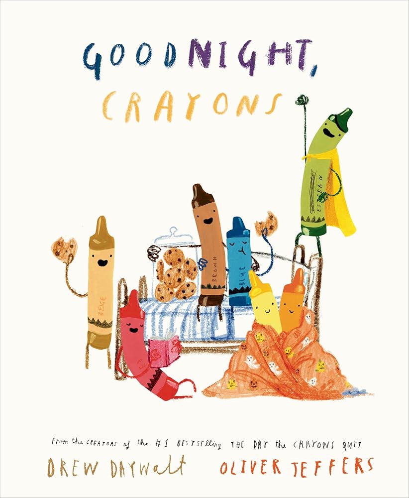 Goodnight, Crayons (The Crayons Celebrate) cover image