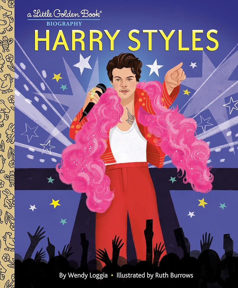 Harry Styles: A Little Golden Book Biography cover image