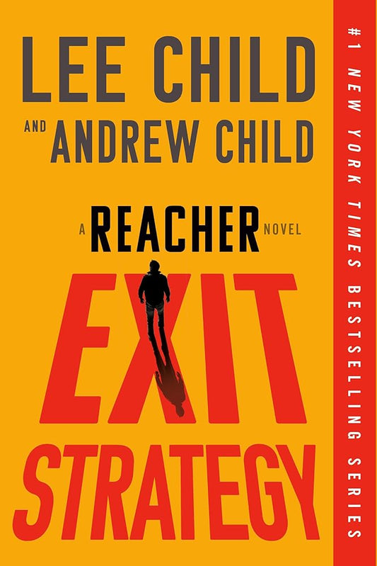 Exit Strategy: A Reacher Novel (Jack Reacher) cover image