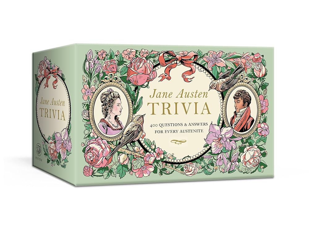 Jane Austen Trivia: 400 Questions and Answers for Every Austenite: A Trivia Game cover image