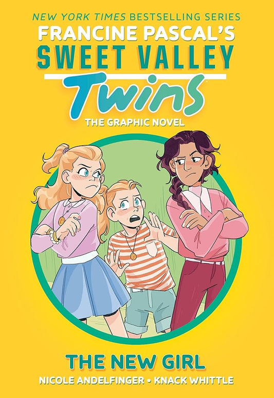 Sweet Valley Twins: The New Girl: (A Graphic Novel) cover image