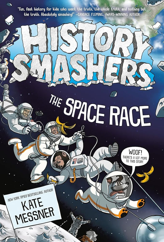 History Smashers: The Space Race cover image