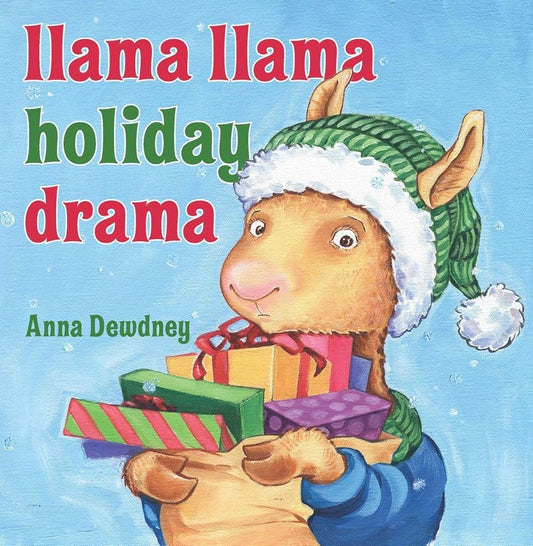 Llama Llama Holiday Drama cover image