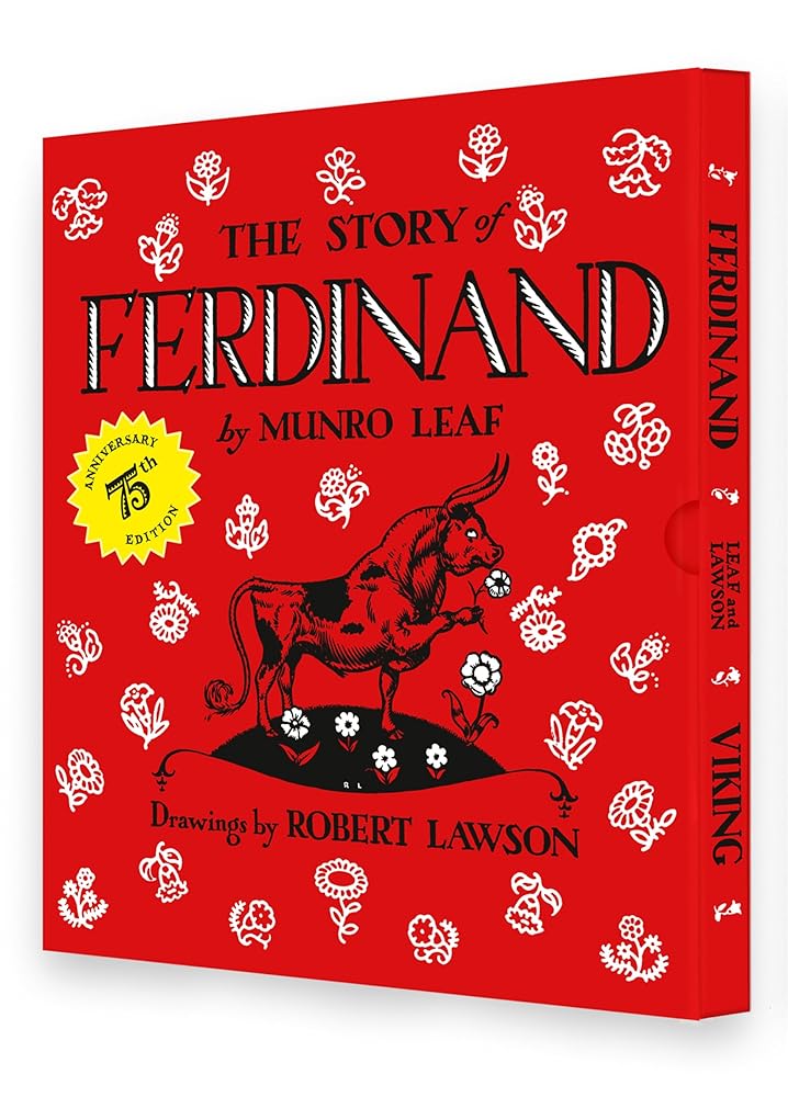 The Story of Ferdinand: 75th Anniversary Edition cover image