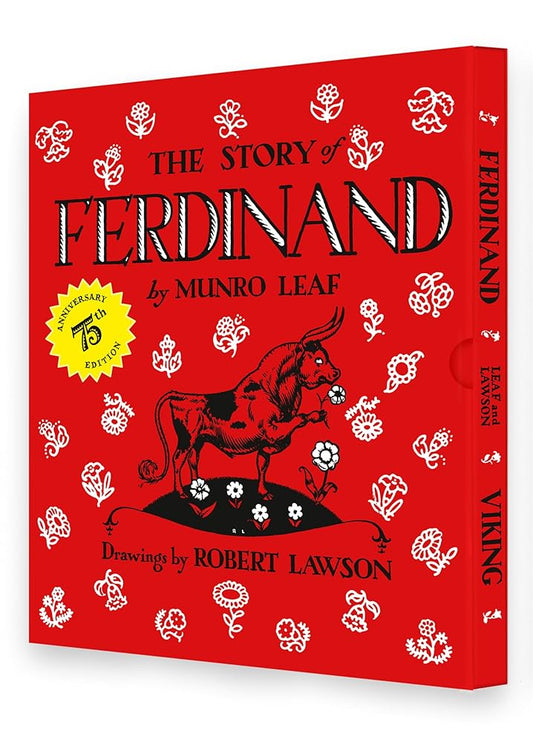 The Story of Ferdinand: 75th Anniversary Edition cover image