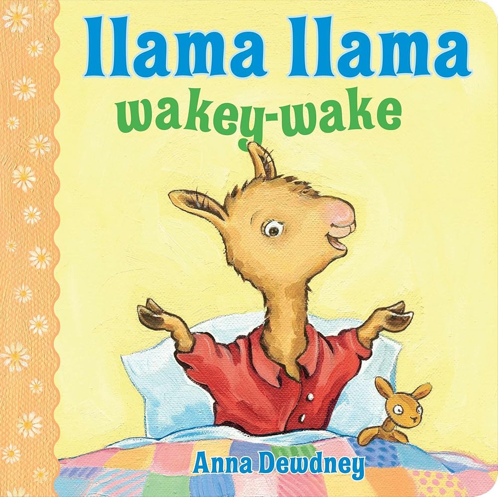 Llama Llama Wakey-Wake cover image