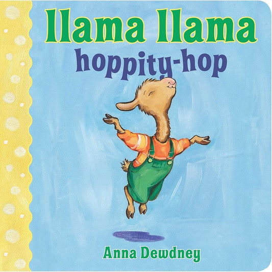 Llama Llama Hoppity-Hop cover image