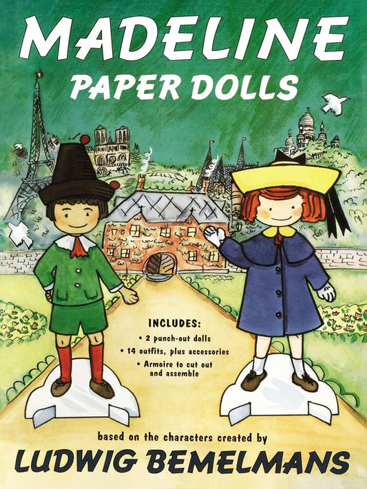 Madeline Paper Dolls cover image