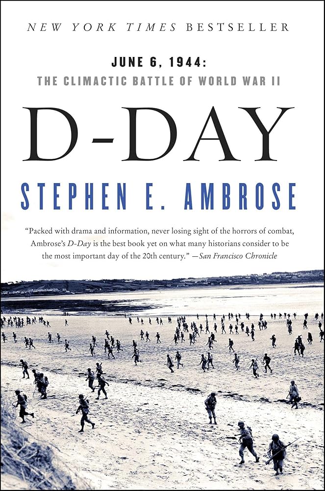 D Day: June 6, 1944: The Climactic Battle of World War II cover image