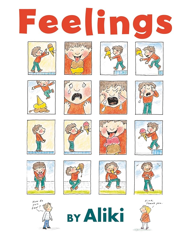 Feelings (Reading Rainbow Book) cover image