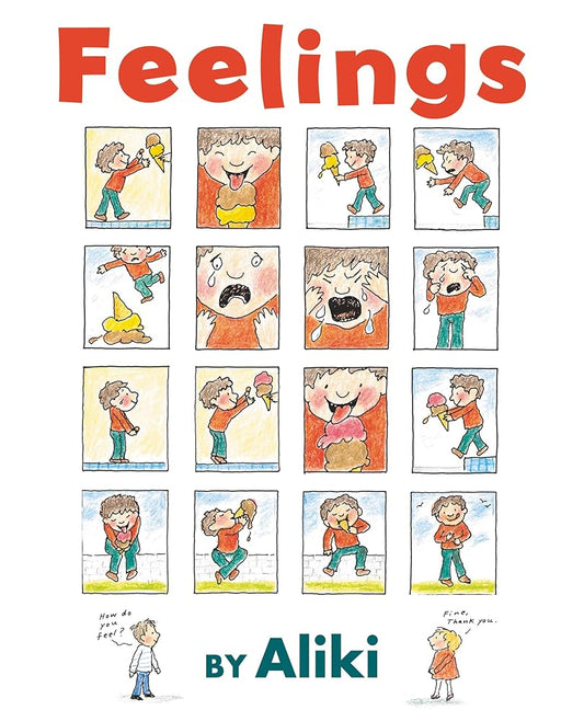 Feelings (Reading Rainbow Book) cover image