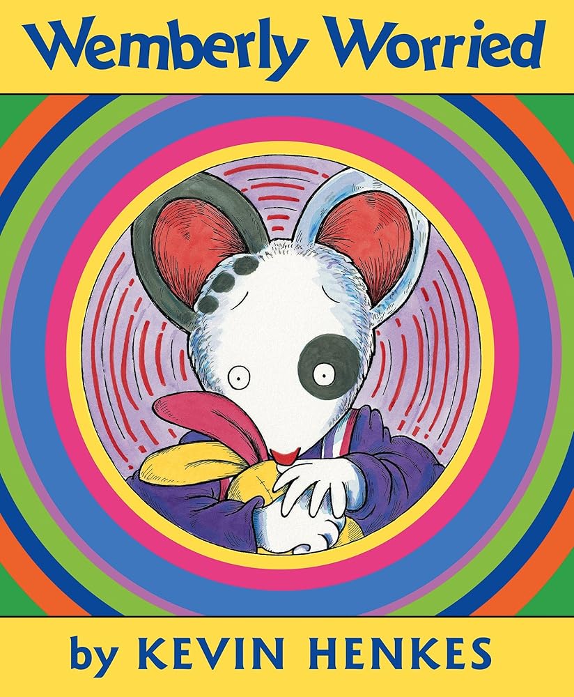 Wemberly Worried cover image