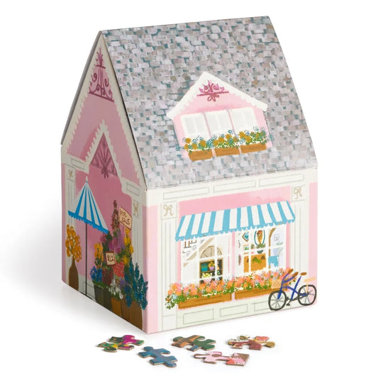 Flower Shop - 500 Piece Jigsaw Puzzle by Galison
