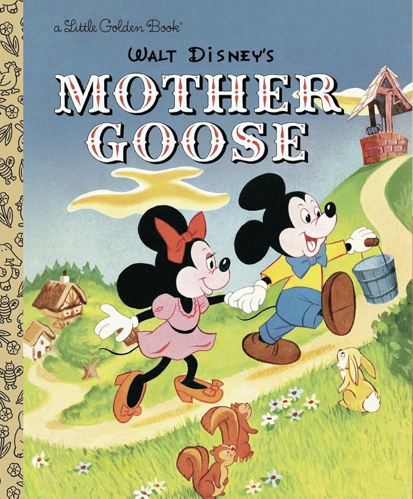 Walt Disney's Mother Goose cover image