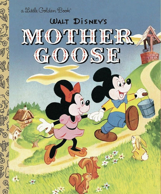 Walt Disney's Mother Goose cover image