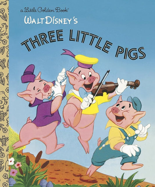 The Three Little Pigs (Disney Classic) (Little Golden Book) cover image