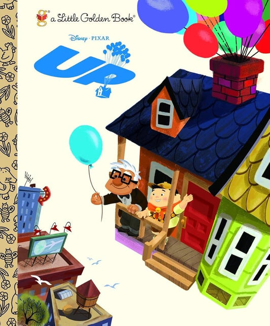 Up (Disney/Pixar Up) (Little Golden Book) cover image