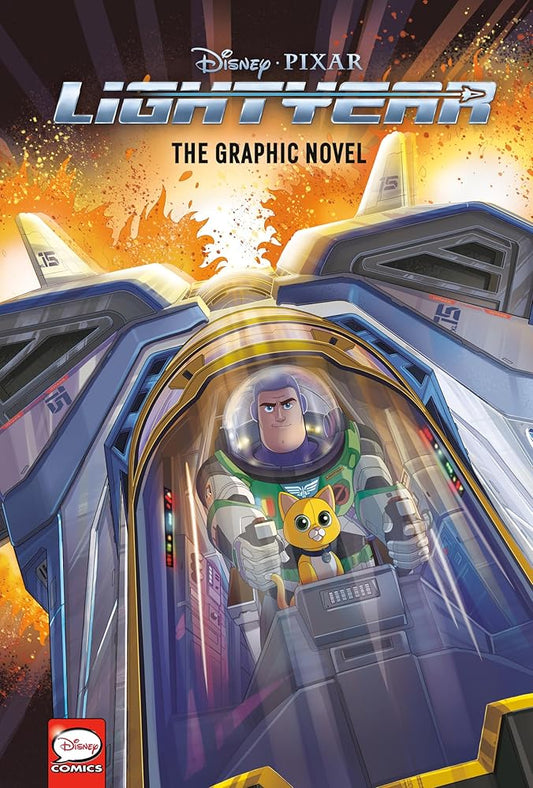 Disney/Pixar Lightyear: The Graphic Novel cover image