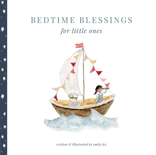 Bedtime Blessings for Little Ones cover image