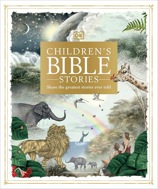 Children's Bible Stories (DK Bibles and Bible Guides) cover image
