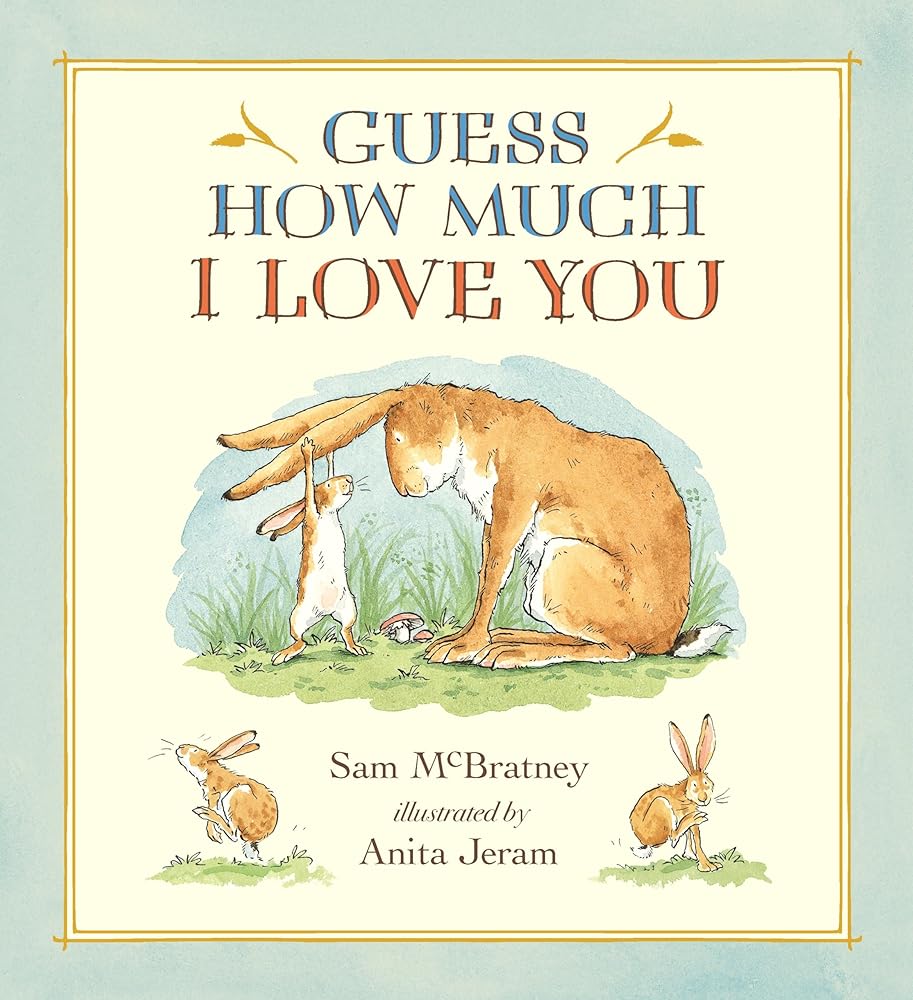 Guess How Much I Love You cover image