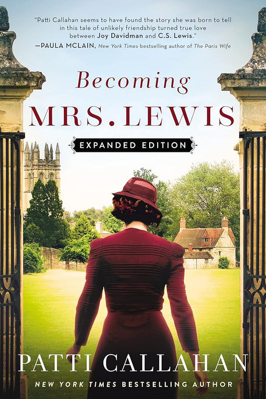 Becoming Mrs. Lewis: Expanded Edition cover image