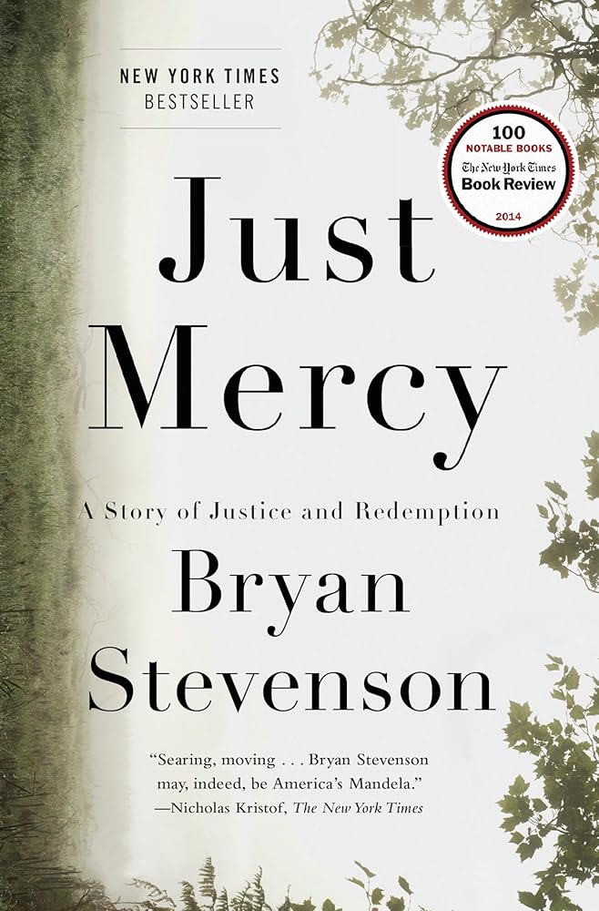 Just Mercy: A Story of Justice and Redemption cover image