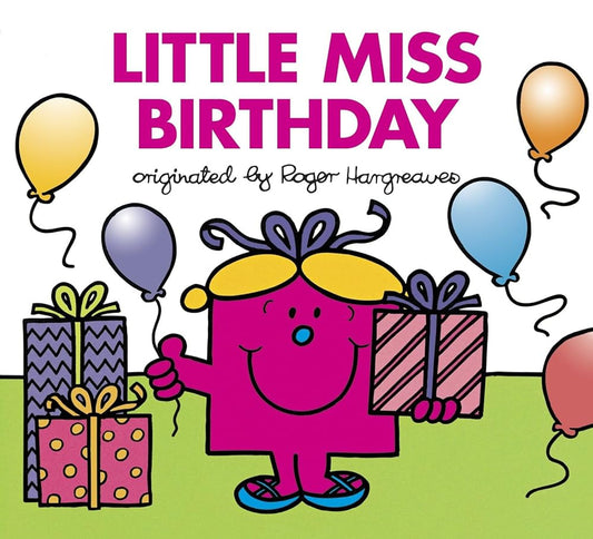 Little Miss Birthday (Mr. Men and Little Miss) cover image