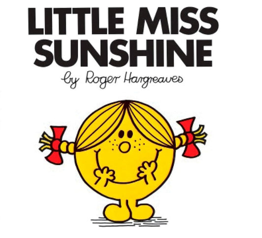 Little Miss Sunshine (Mr. Men and Little Miss) cover image