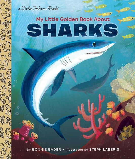 My Little Golden Book About Sharks cover image